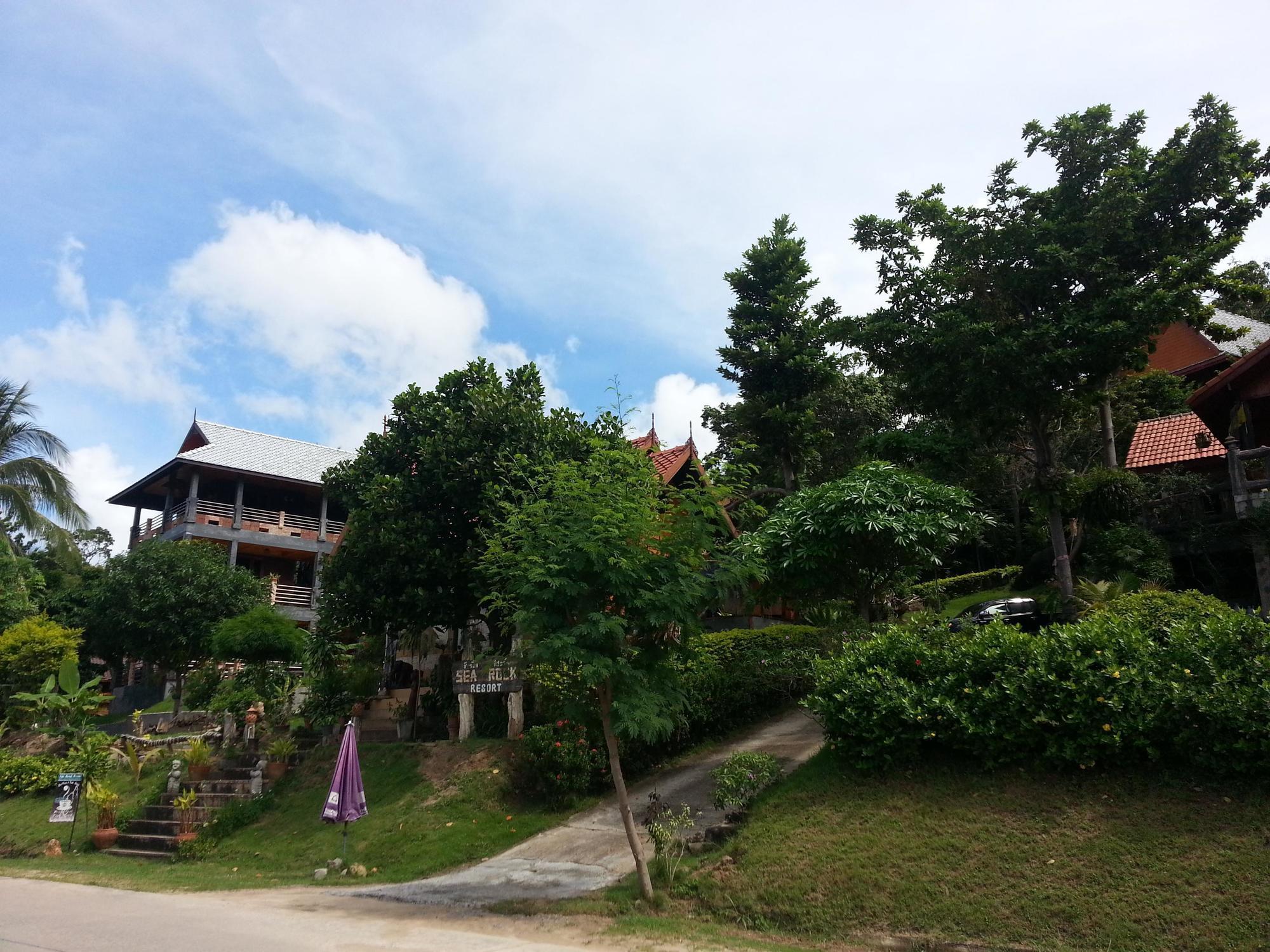 Sea Rock Resort Ko Pha Ngan Exteriér fotografie