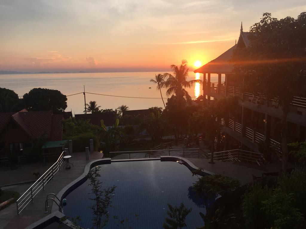 Sea Rock Resort Ko Pha Ngan Exteriér fotografie
