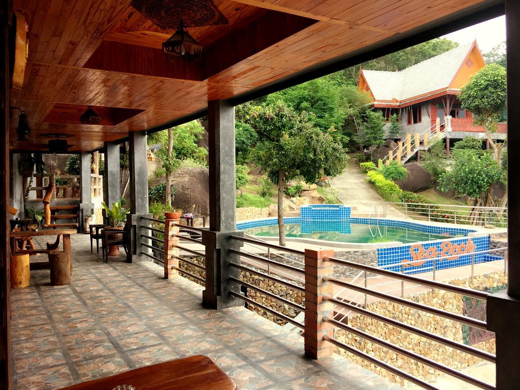Sea Rock Resort Ko Pha Ngan Exteriér fotografie