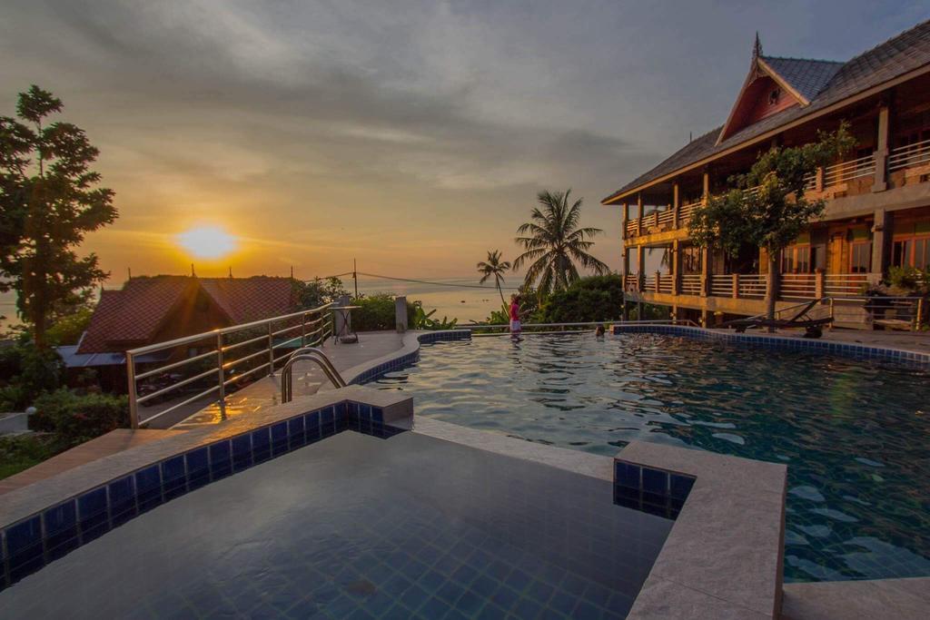 Sea Rock Resort Ko Pha Ngan Exteriér fotografie