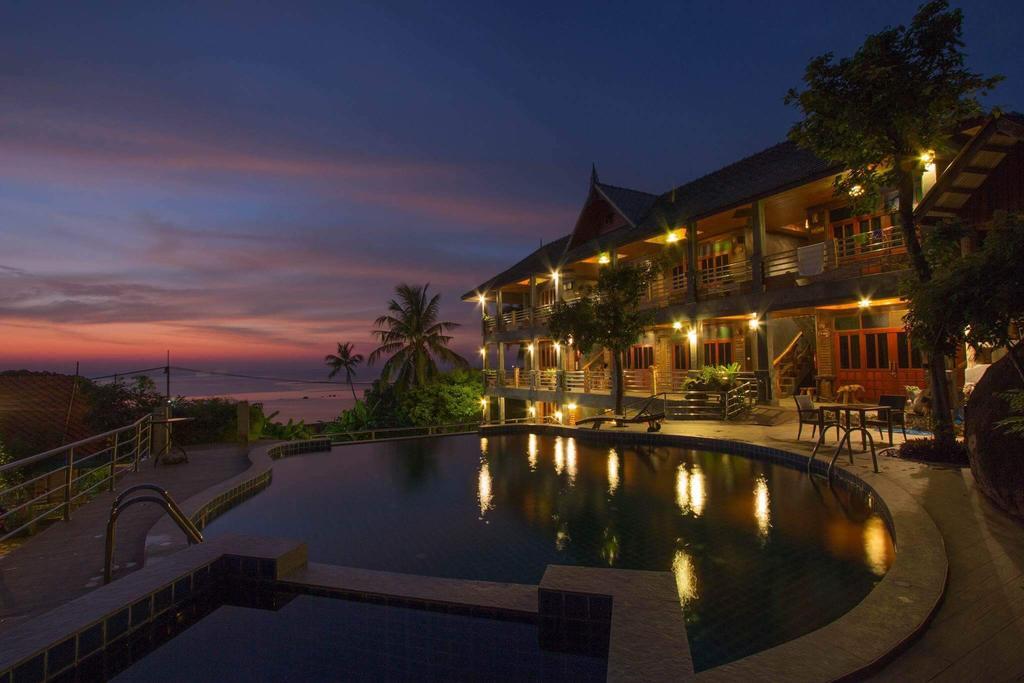 Sea Rock Resort Ko Pha Ngan Exteriér fotografie
