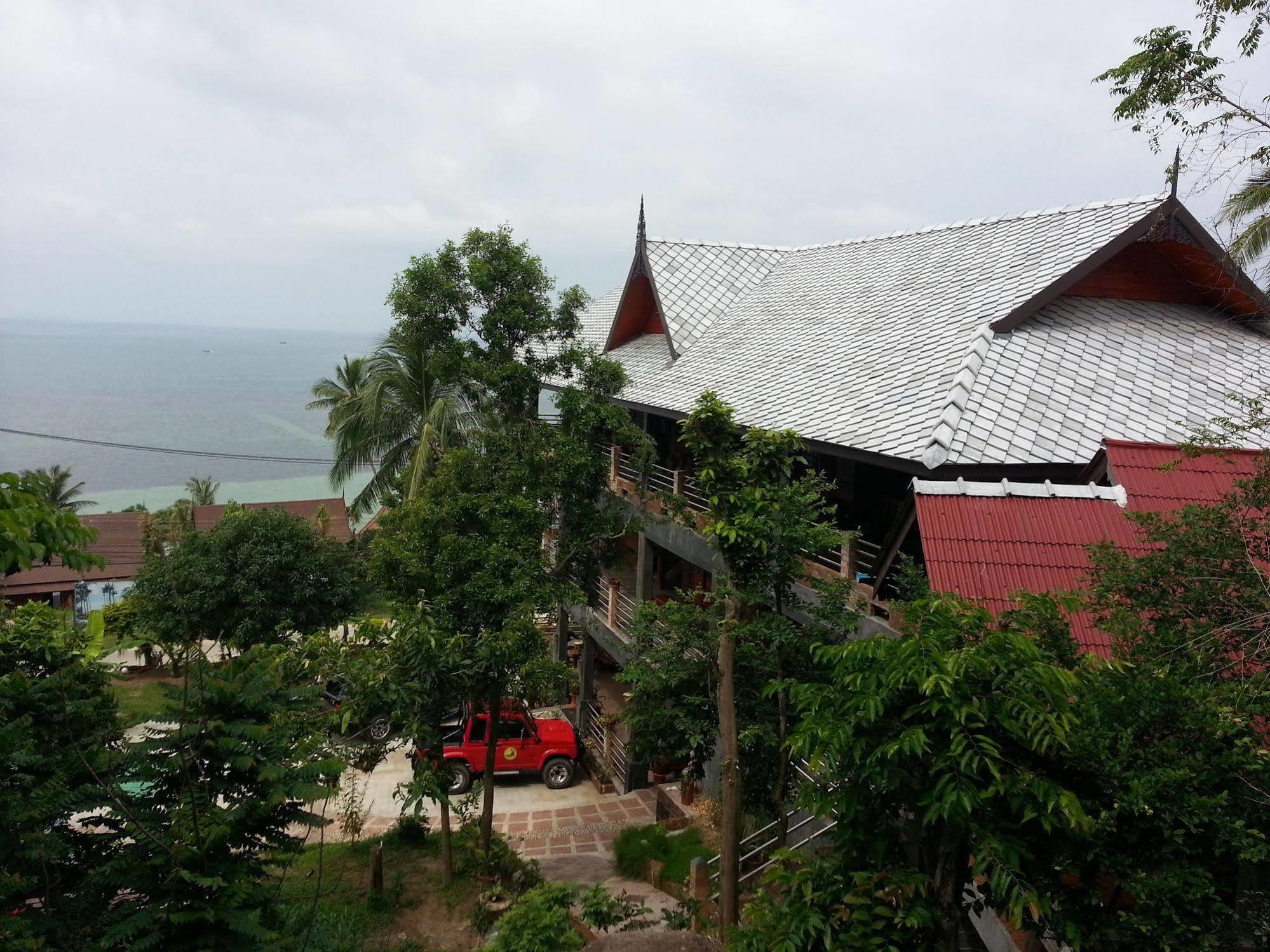 Sea Rock Resort Ko Pha Ngan Exteriér fotografie