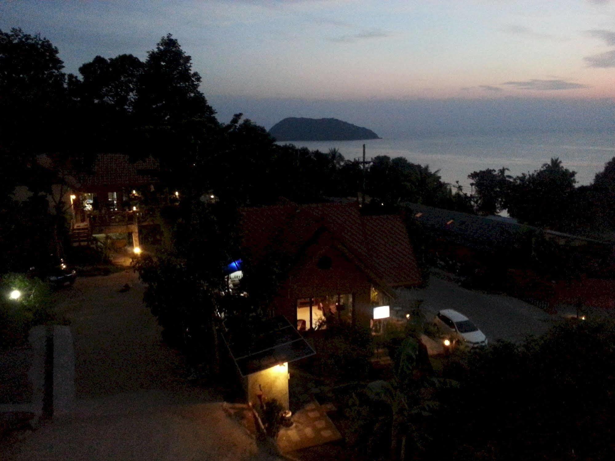 Sea Rock Resort Ko Pha Ngan Exteriér fotografie