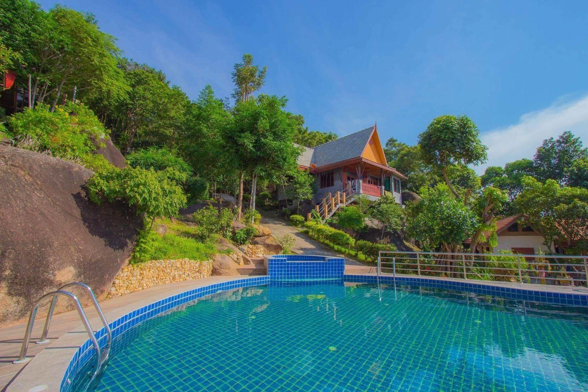 Sea Rock Resort Ko Pha Ngan Exteriér fotografie