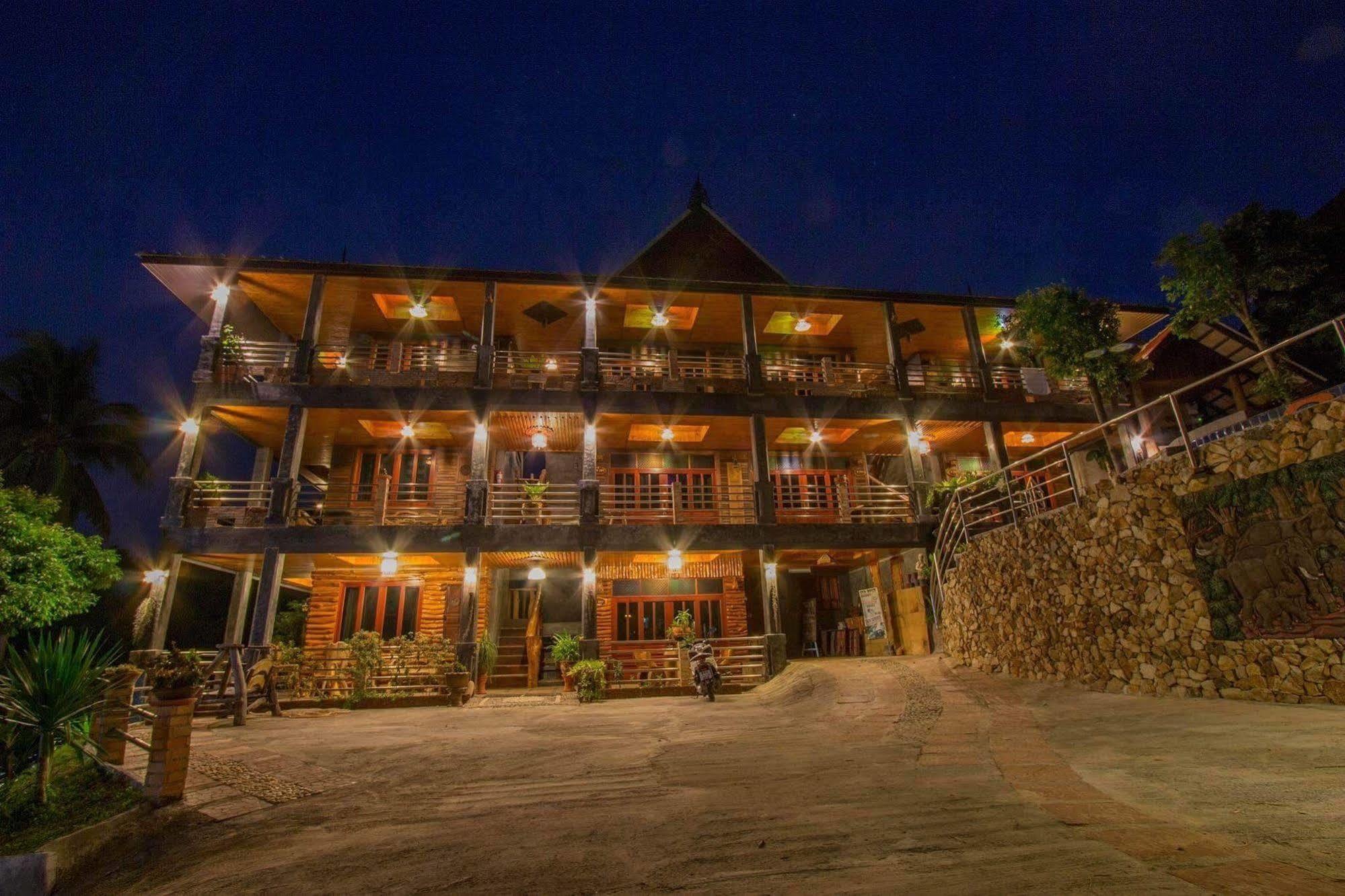Sea Rock Resort Ko Pha Ngan Exteriér fotografie