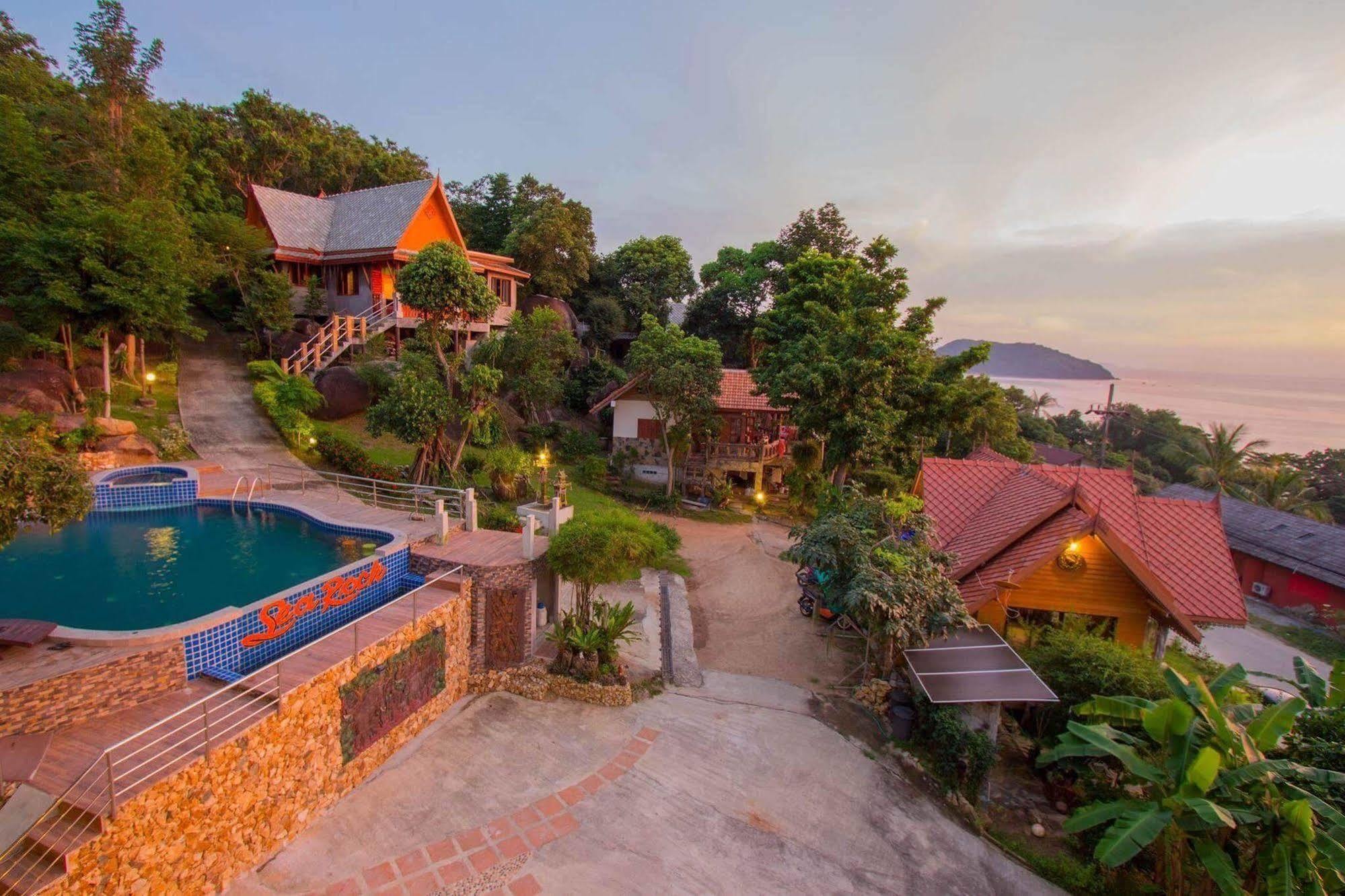 Sea Rock Resort Ko Pha Ngan Exteriér fotografie