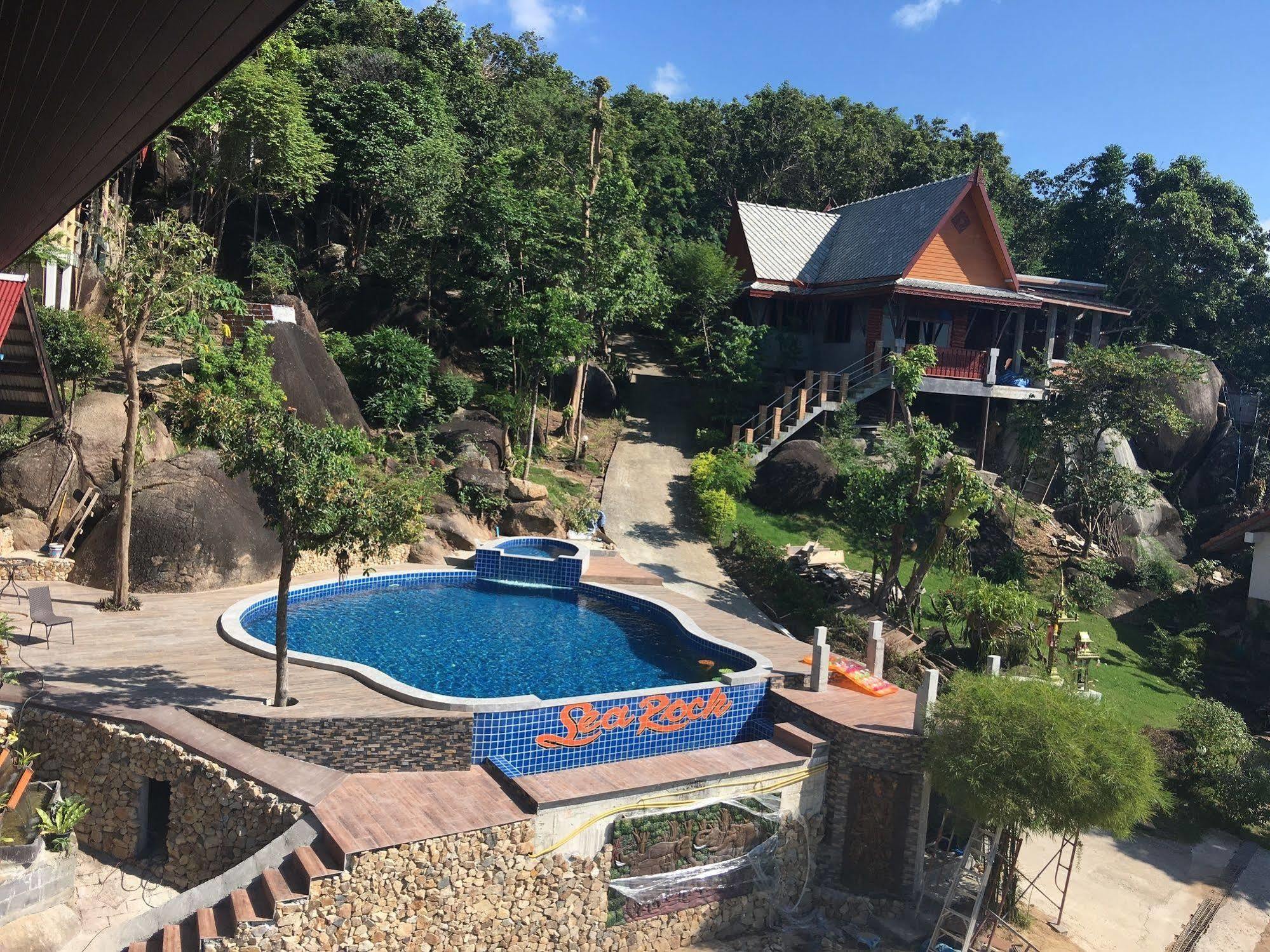 Sea Rock Resort Ko Pha Ngan Exteriér fotografie