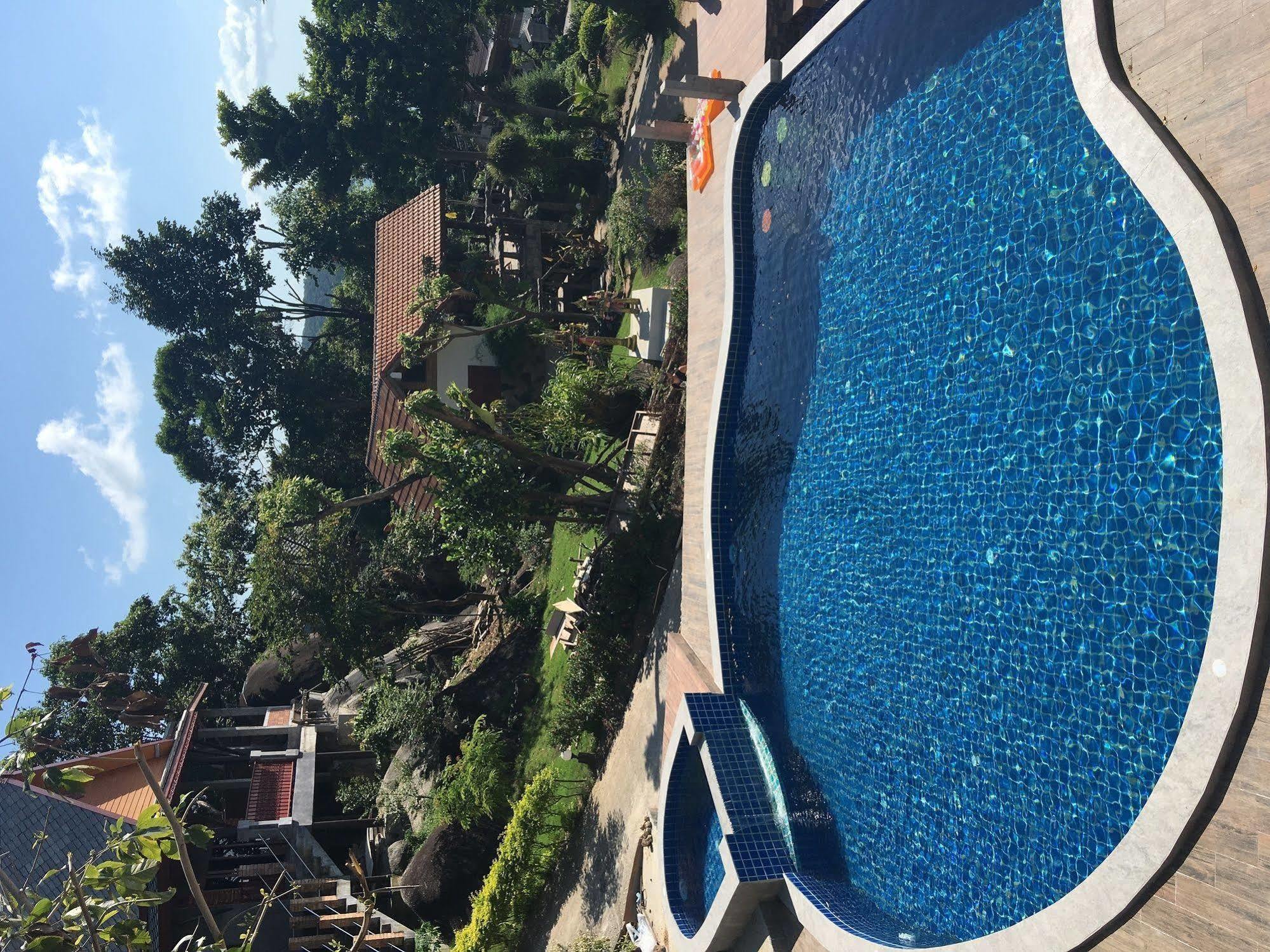 Sea Rock Resort Ko Pha Ngan Exteriér fotografie