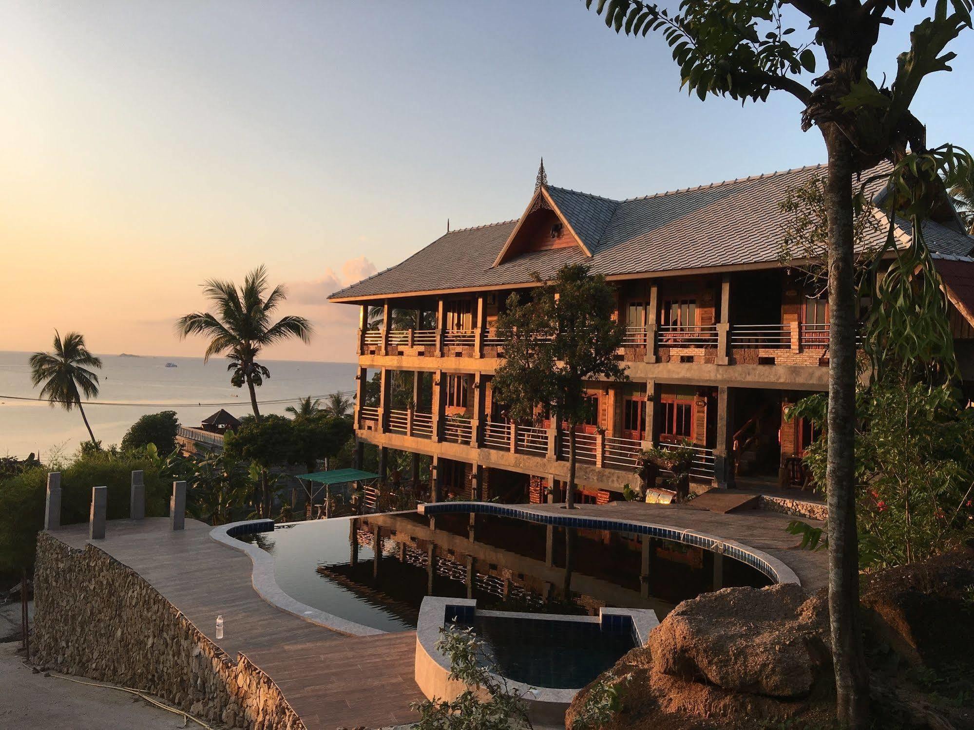 Sea Rock Resort Ko Pha Ngan Exteriér fotografie
