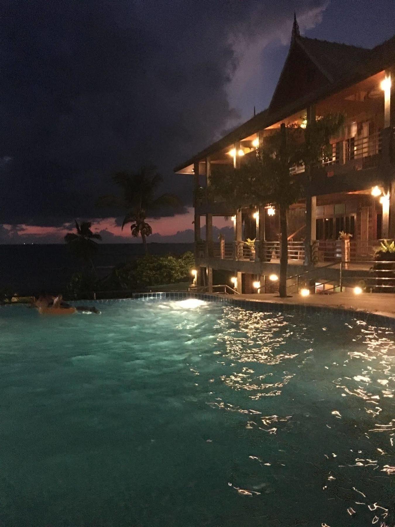 Sea Rock Resort Ko Pha Ngan Exteriér fotografie