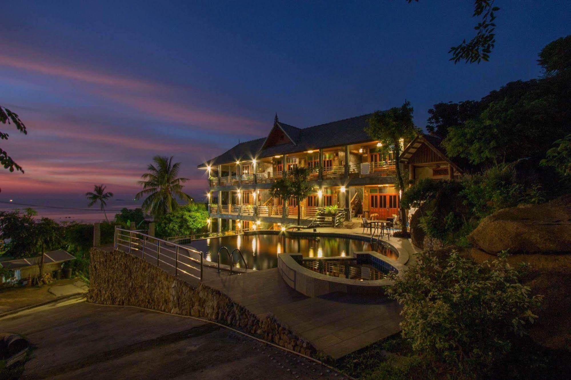 Sea Rock Resort Ko Pha Ngan Exteriér fotografie